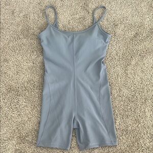 Lululemon ribbed chambray unitard
